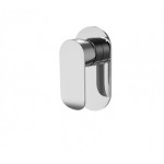 Oval Curve Shower Wall Mixer